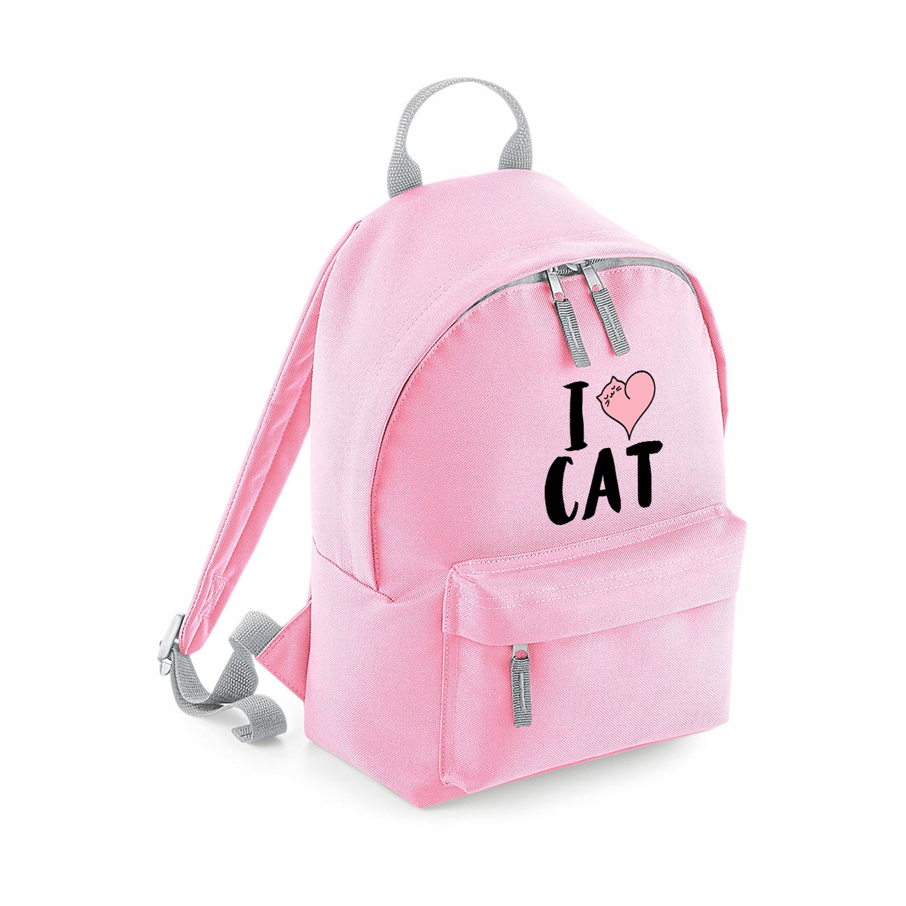 

Modny Różowy Plecak pracy szkoły Słodkie Kotki 06