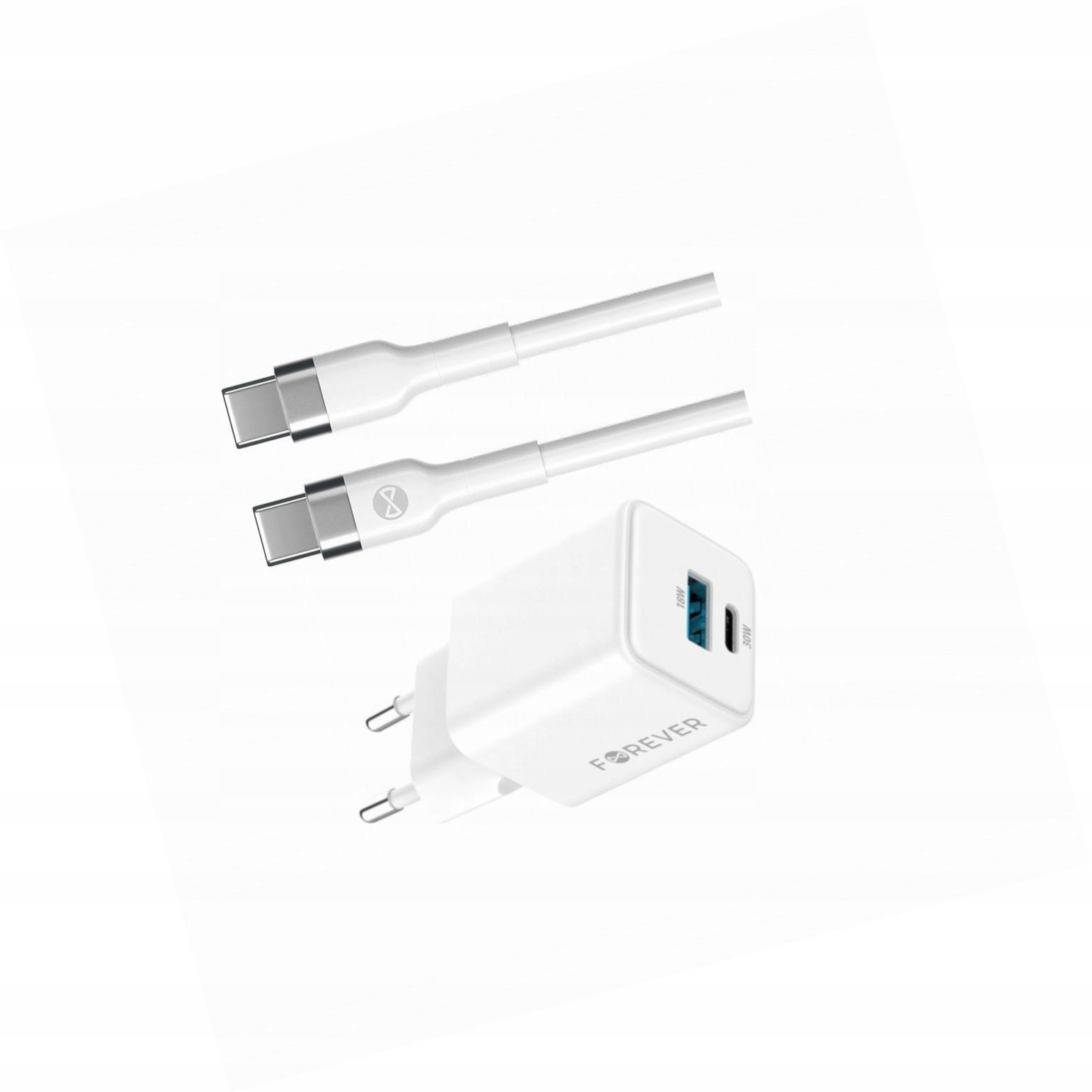 Szybka ładowarka GaN 30W długim z kablem 2m do Xiaomi Redmi A3 4G (global)