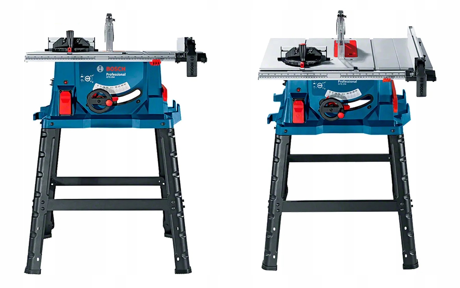 Bosch MOCNA KRAJZEGA PIŁA STOŁOWA PILARKA PRZECINARKA DO DREWNA GTS 1800W Maksymalna moc 1800 W