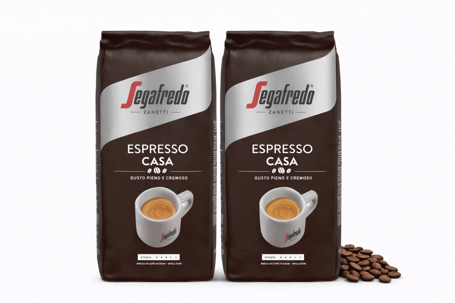 Levně Segafredo Espresso Casa 1 kg káva Intenzivní