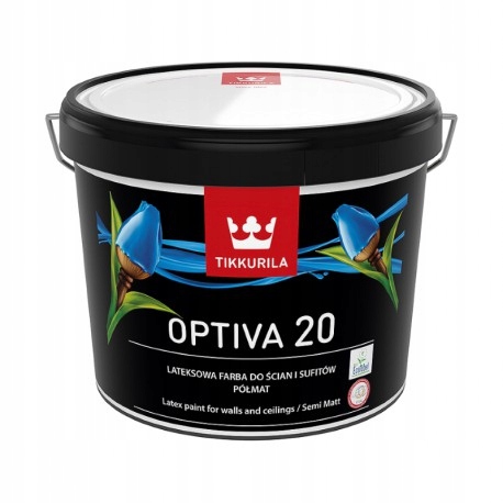 

Tikkurila Optiva 20 2,7 L - Półmat - Biała
