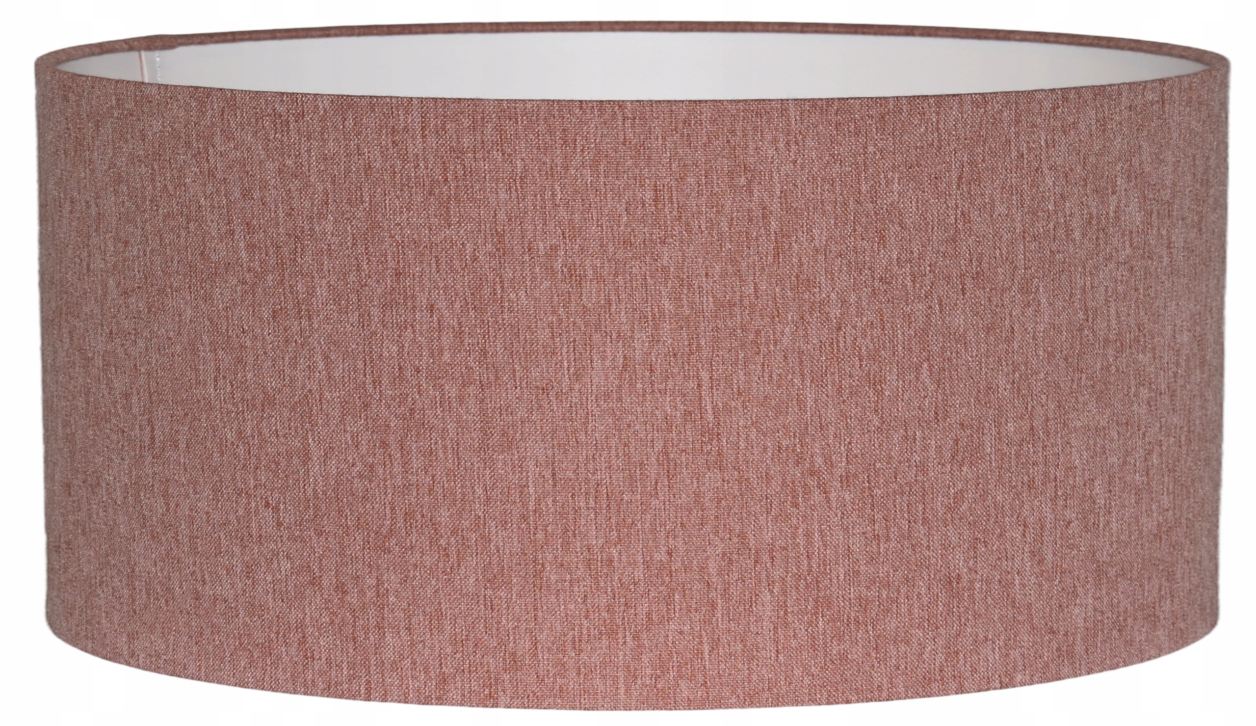 Tienidlo na závesnú stojacu lampu Valec 50/25 cm E27 Špinavá Ružová Avola