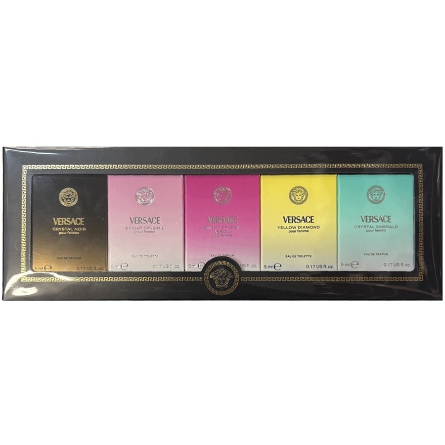 Versace Collection zestaw miniatures 5 X 5 ml