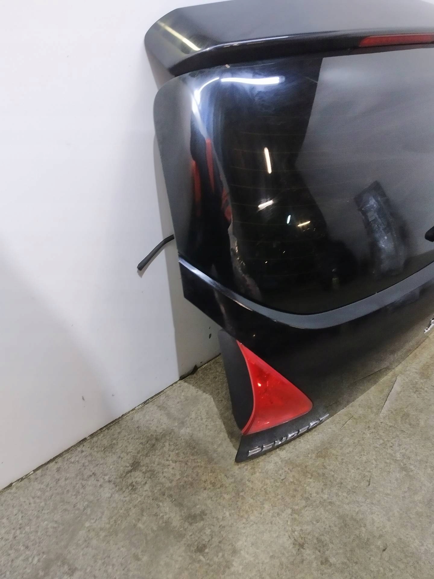 boot door window KTVD Peugeot 3008 and (2009-2016)