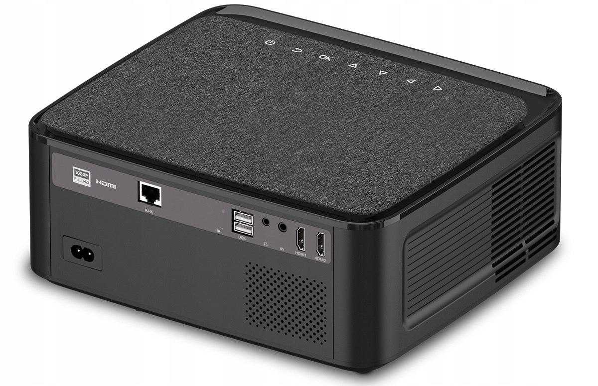 Projektor OVERMAX Multipic 5.1 LED Full HD WIFI Rozdzielczość podstawowa (px) 1920 x 1080