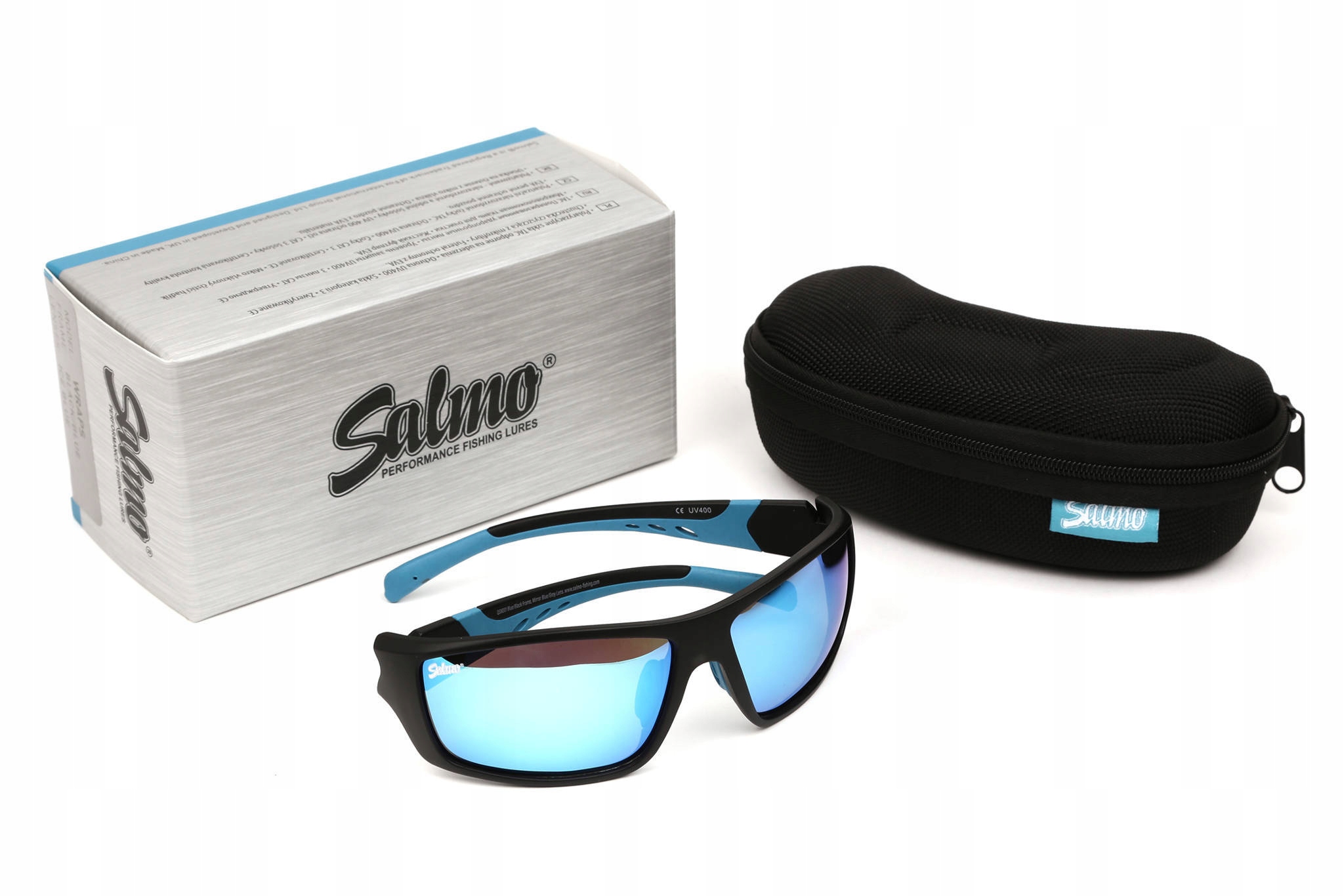 ОЧКИ ПОЛЯРИЗАЦИОННЫЕ SALMO, BLUE BLACK WRAP