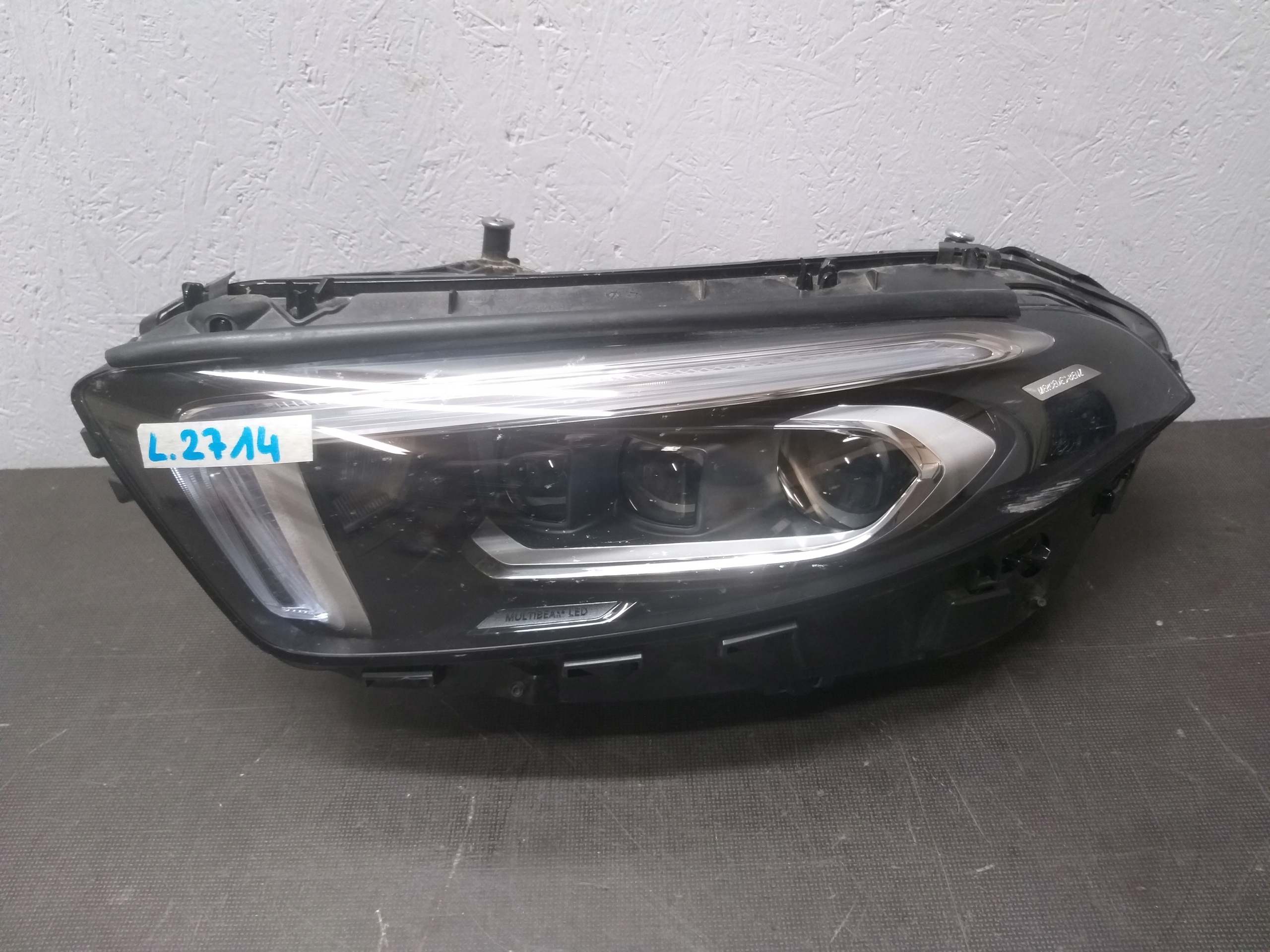 light front left MERCEDES A class W177 MULTIBEAM LED A1779065303