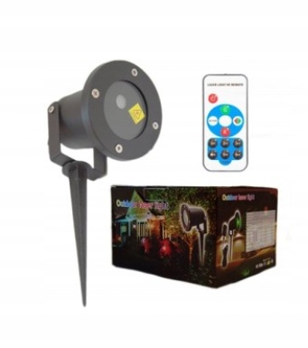 laserový projektor voděodolný dálkové ovládání J2299