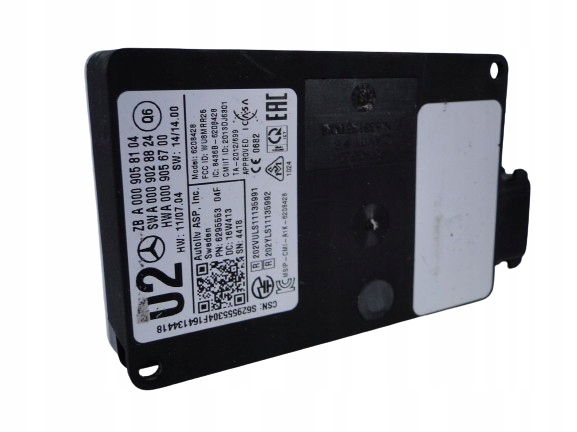 MERCEDES C 205 E 207 212 S 217 222 CLS 218 GLC 253 RADAR SENSOR