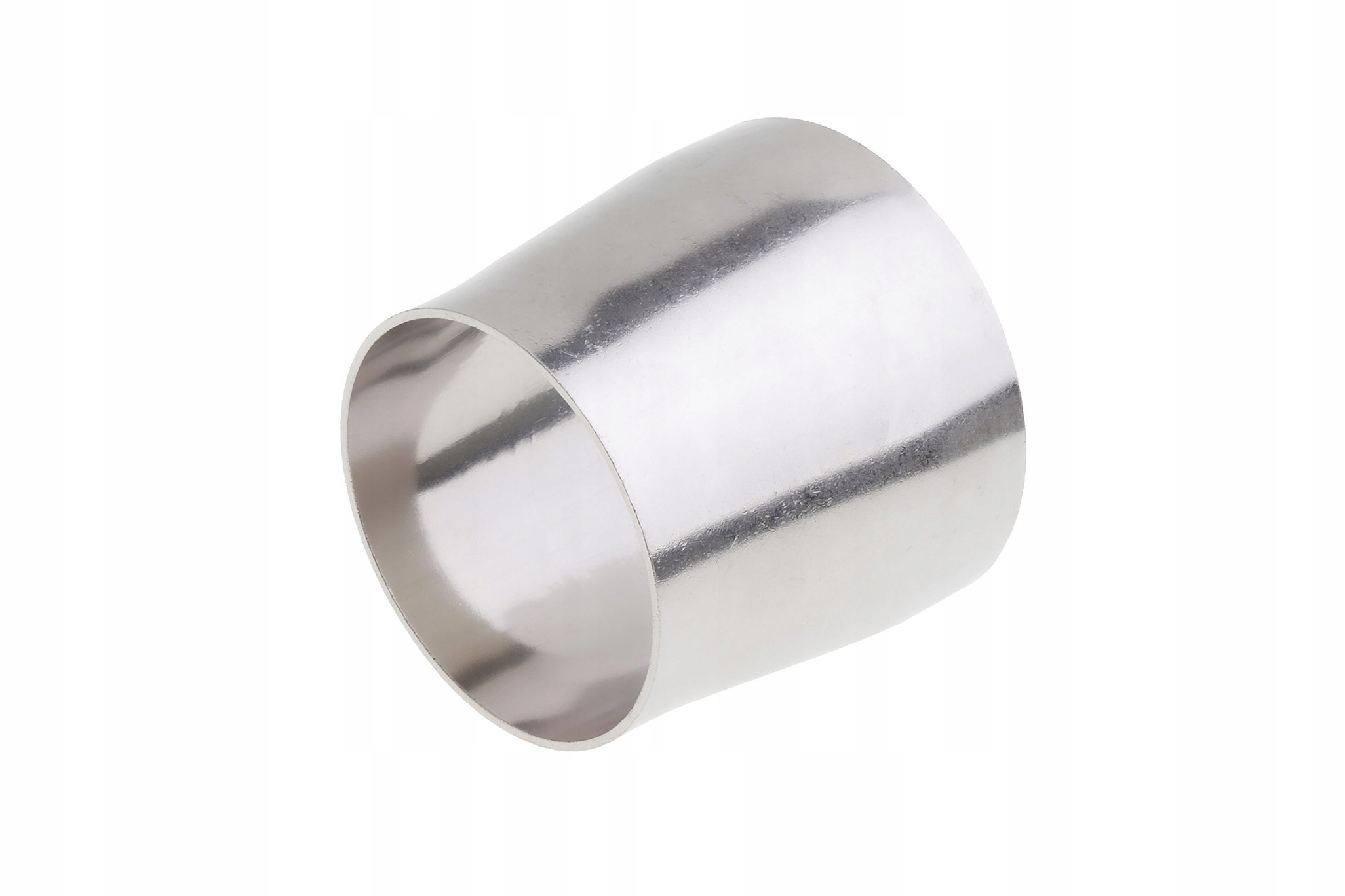 Nerezová redukční kuželová zátka Inox fi 101,6/88,9x2 mm L 90 mm