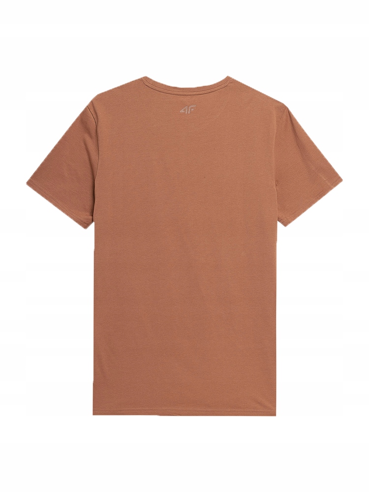 4F KOSZULKA MĘSKA BAWEŁNIANA T-SHIRT SPORTOWY Rozmiar L