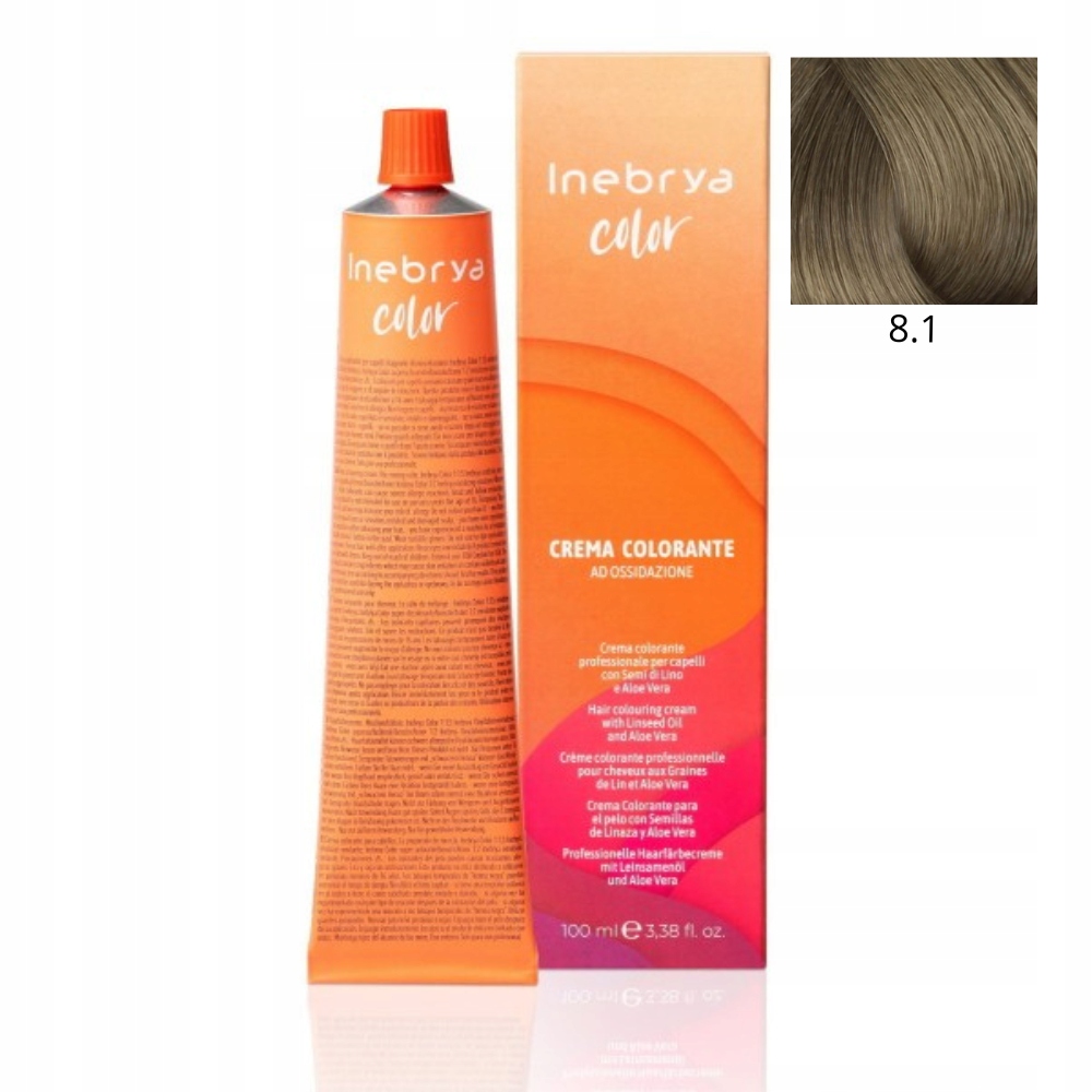

Inebrya Color 8.1 100ml farba do włosów