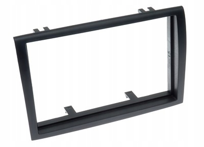 RAMKA RADIOWA 2DIN CZARNA PEUGEOT BOXER 2006-2011