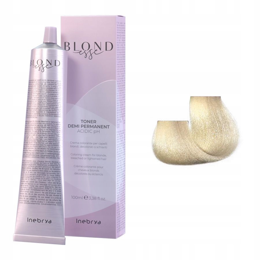 

Inebrya Blondesse DT10 Toner Do Włosów 100ML