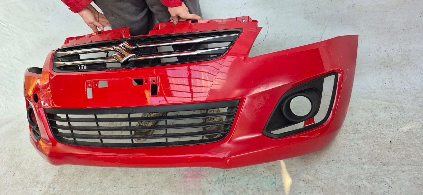 SUZUKI SWIFT IV 4 LIFT 13-17 bumper front front