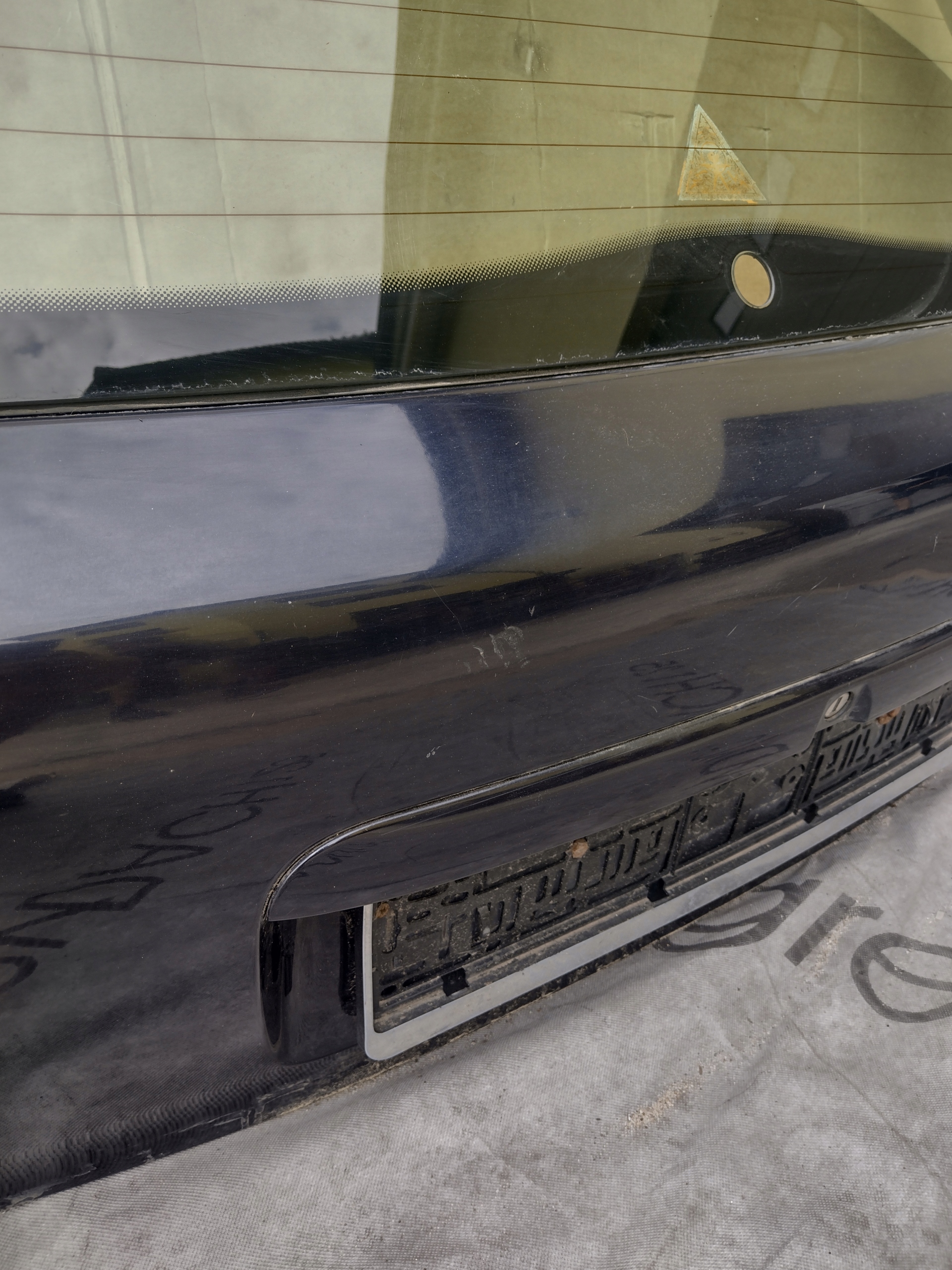 trunk door boot Audi A3 8L k:LZ5L