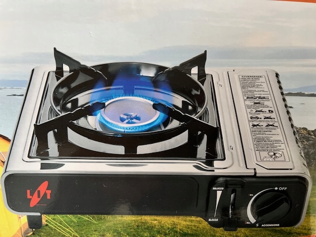 Lit Turistický vařič s jedním hořákem v kufříku