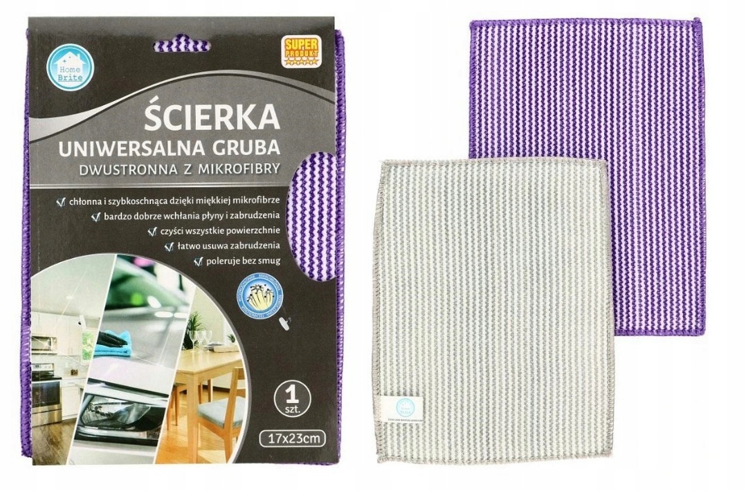 

Ściereczka Z Mikrowłókna Ścierka Uniwersalna Gąbka