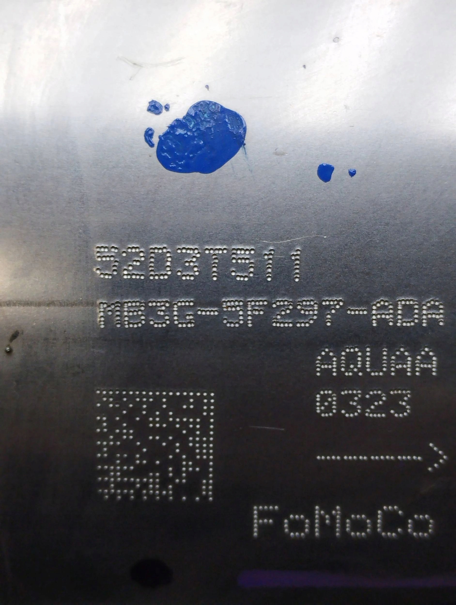 Volkswagen Amarok II catalyst/DPF MB3G5F297ADA