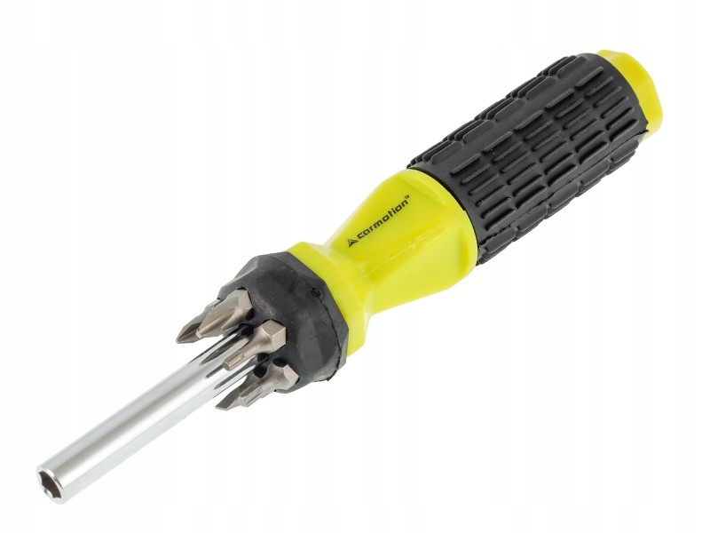 WKRĘTAK Z 6 WYMIENNYMI MAGNETYCZNIMI KOŃCÓWKAMI