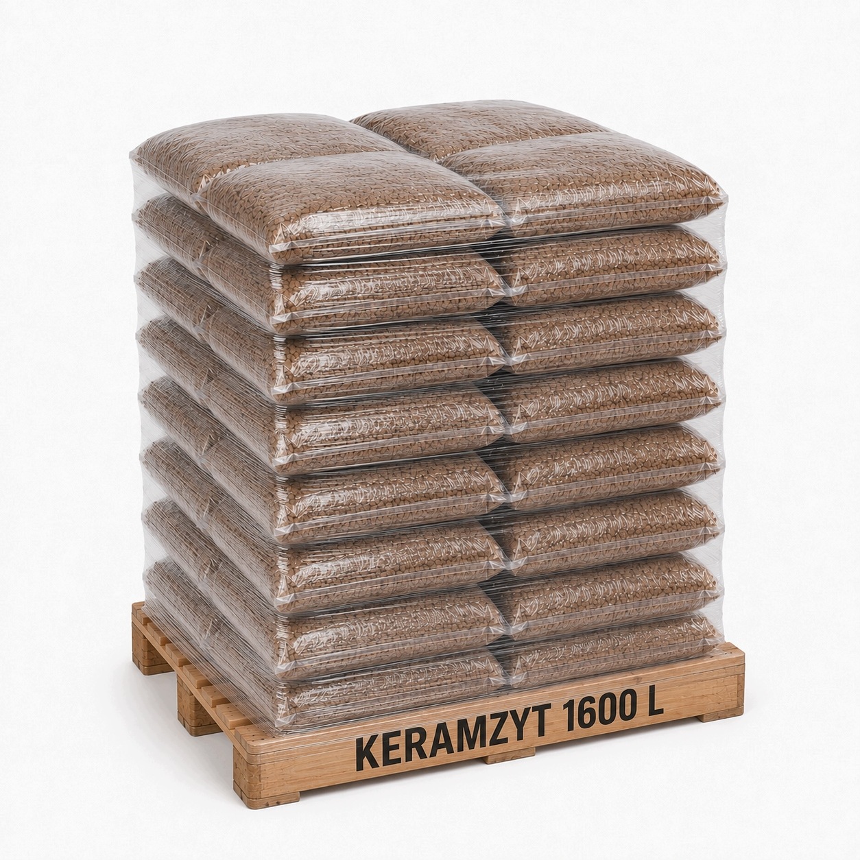 Keramzyt Ogrodniczy 50L 8–20 mm Paleta 32 Worki 1600L Drenaż