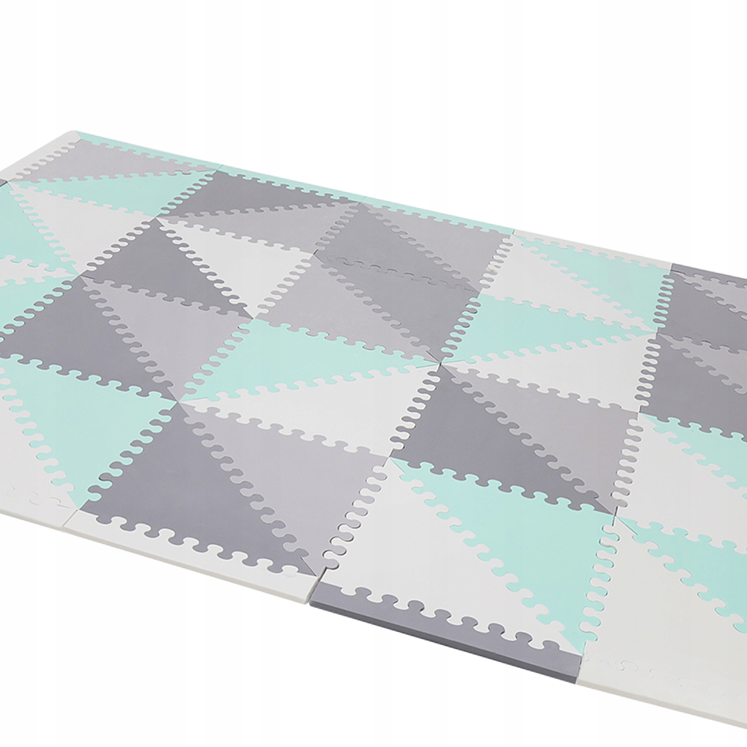 EDUKACYJNA MATA PIANKOWA TORBA EVA DWUSTRONNA PUZZLE 60 SZT XL MATADI DUŻA Kod producenta MA018