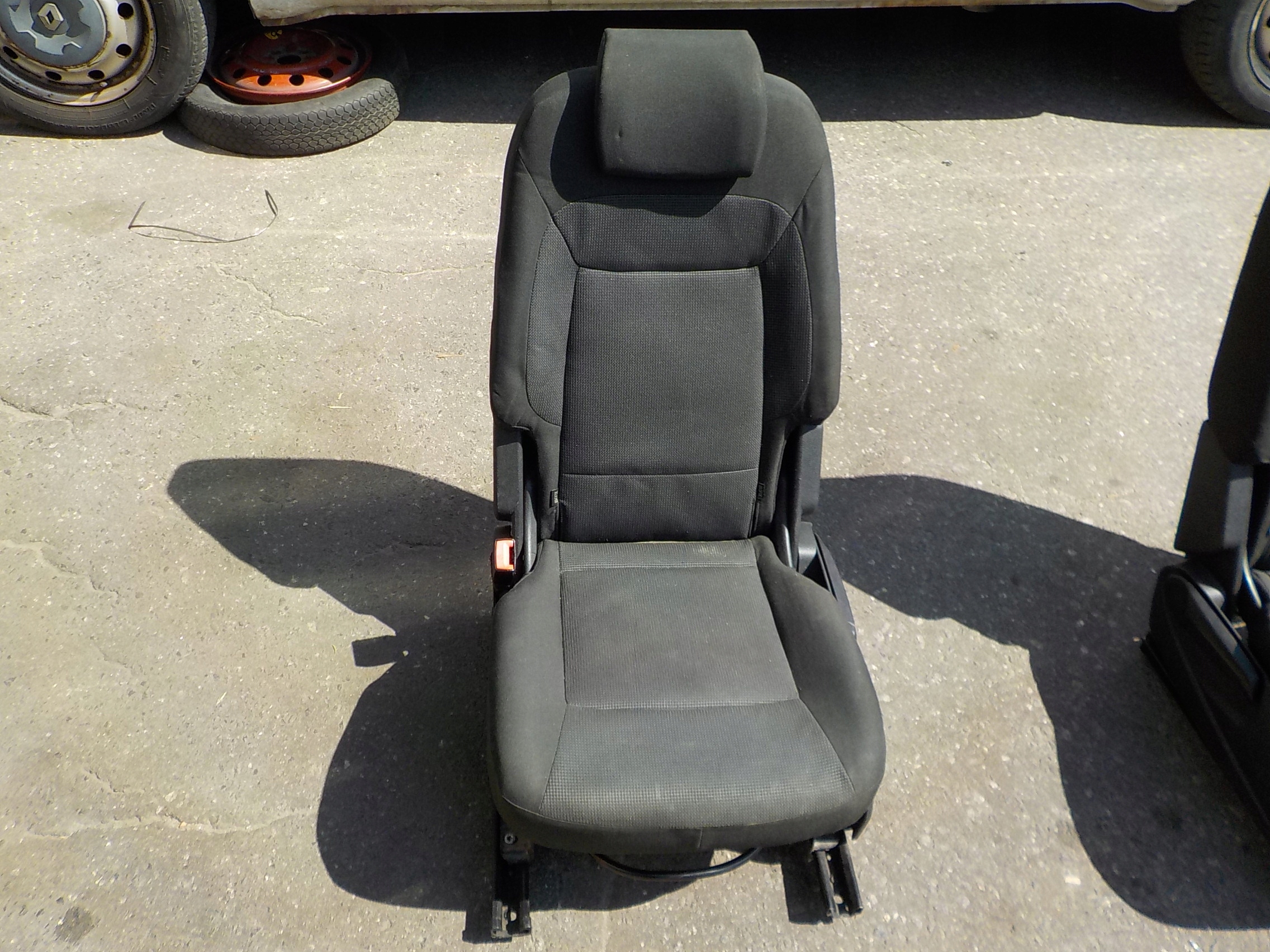 Sitz links heck 2 rzad ford s-max mk1 2008r