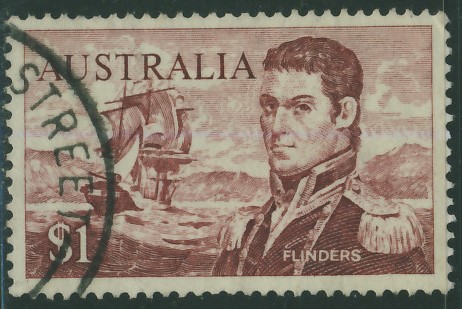 Australia 1 $. - Flinders