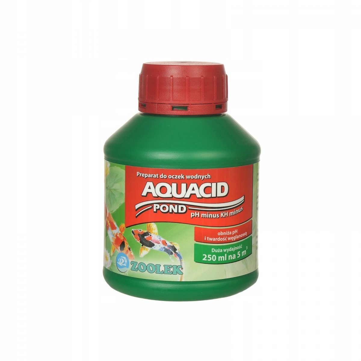 

Zoolek Aquacid Pond Oczko Wodne 250ml obniża ph Kh