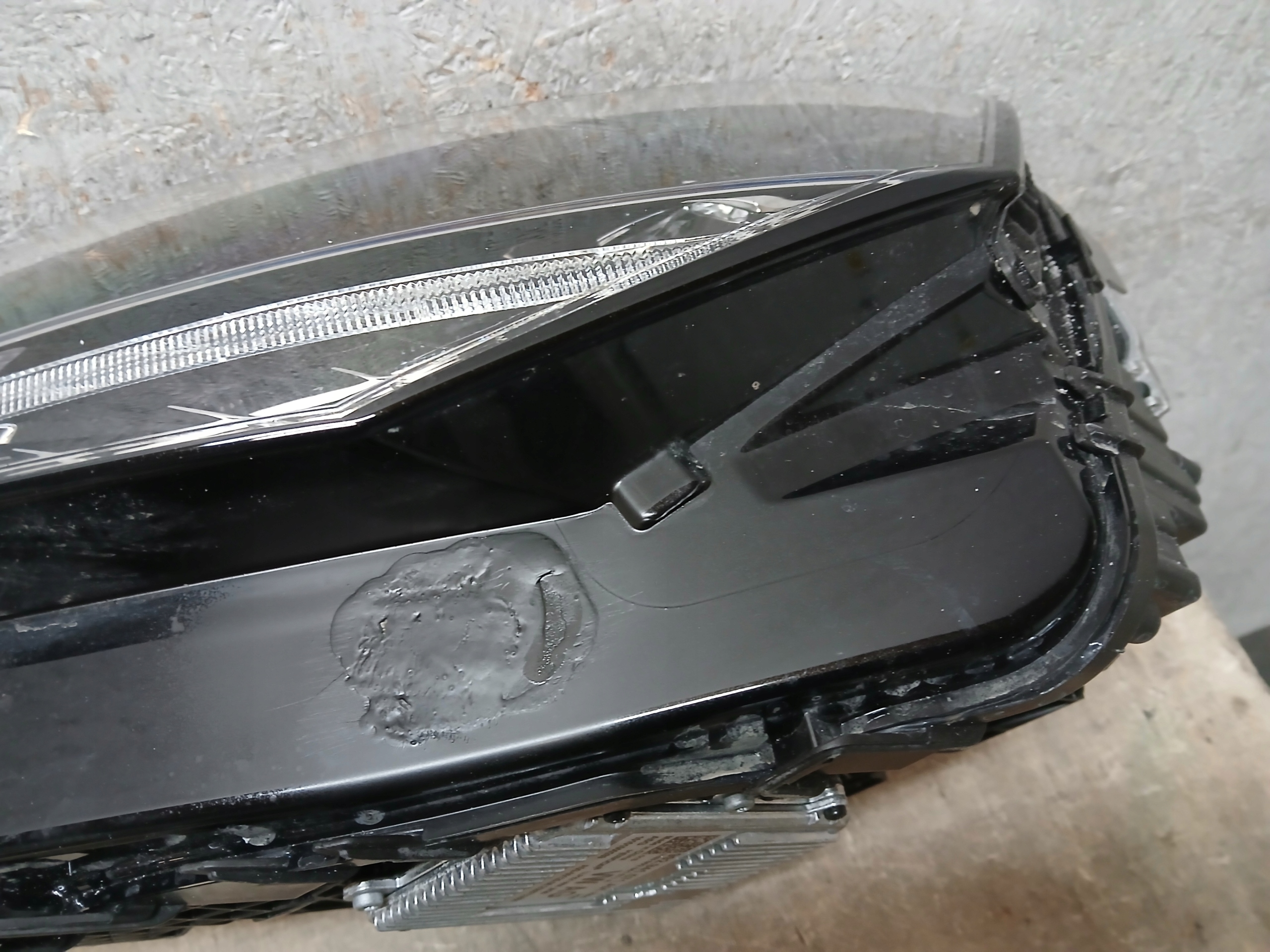 light lights front right left SKODA SCALA LIFT FULL LED 655941016A 655941015
