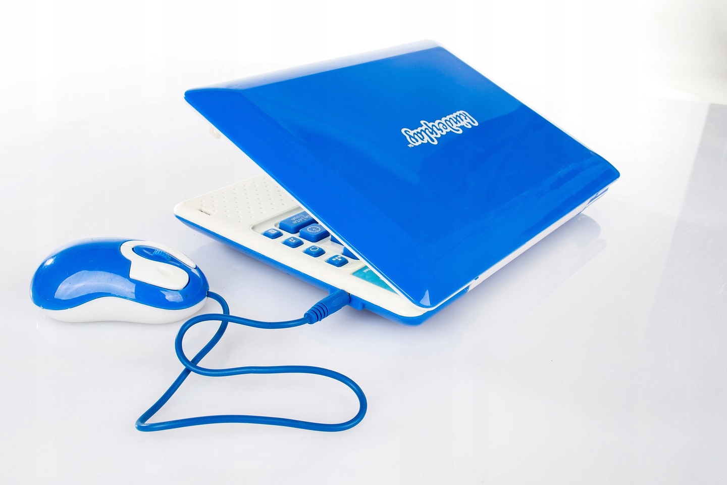 LAPTOP DLA DZIECI EDUKACYJNY DO NAUKI 120 FUNKCJI Marka Kinderplay