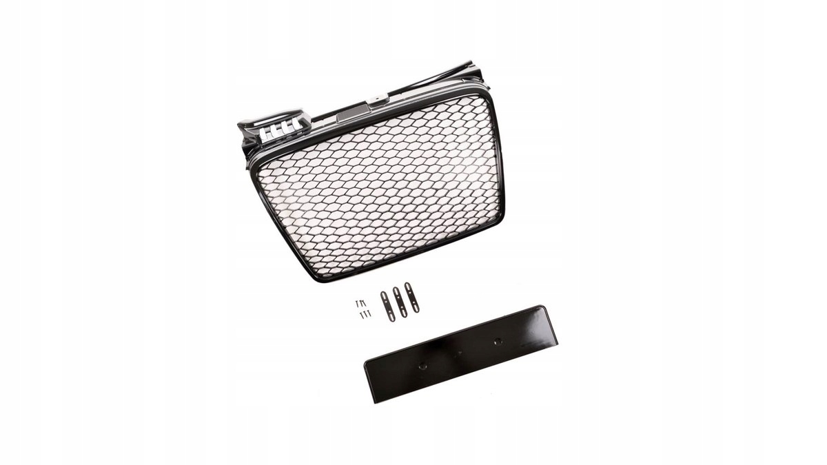 Gril Audi A4 B7 Gloss Black