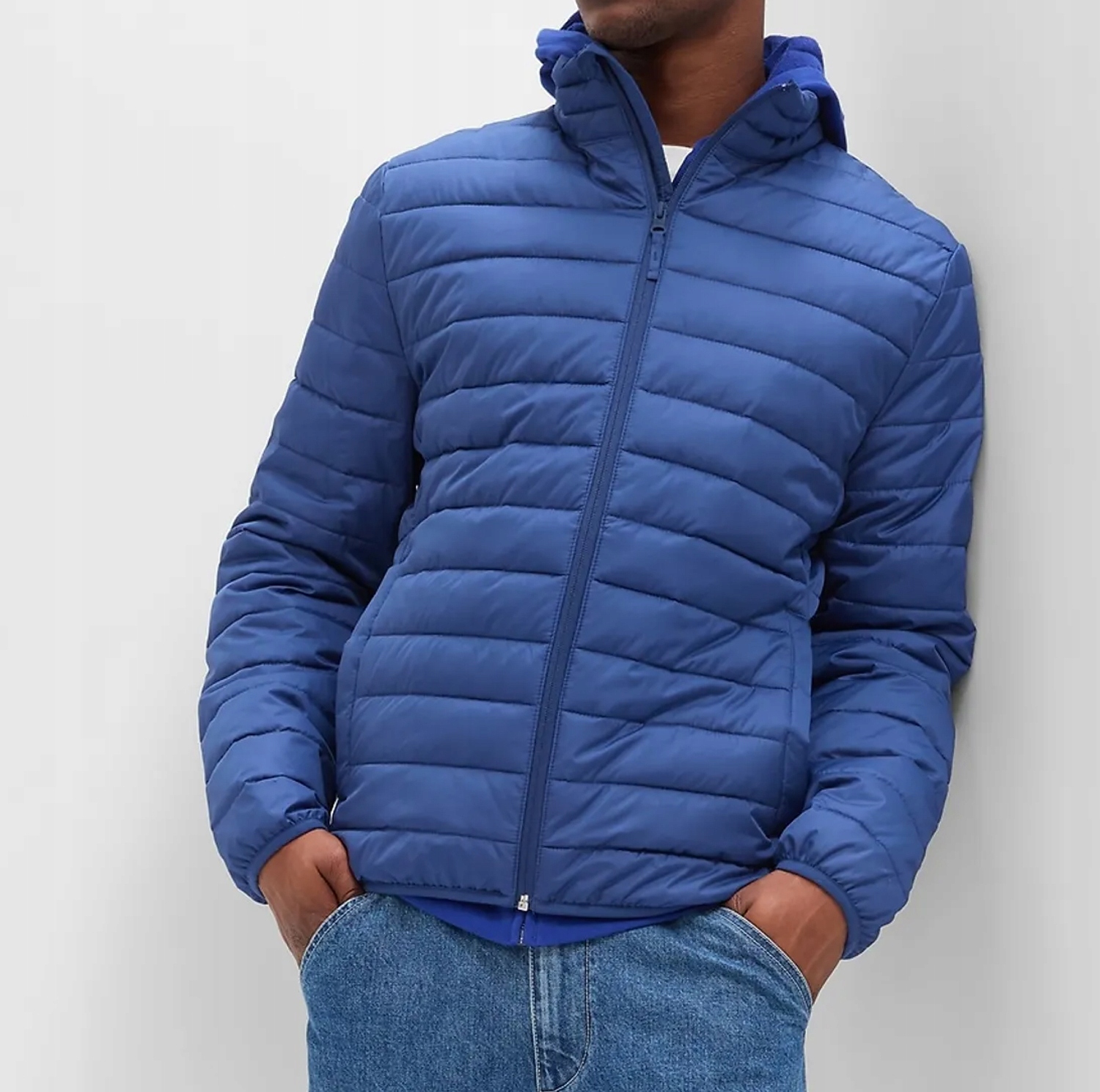 Gap 724654-00 Niebieska Kurtka Męska R.xxl