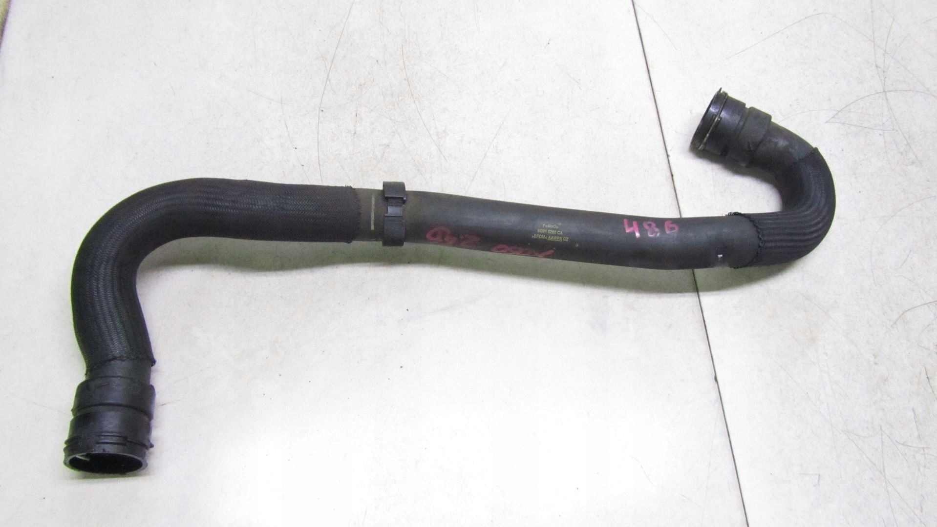 006/486 - VOLVO XC60 2.0 ШЛАНГ ДЛЯ ВОДИ 08-13 486