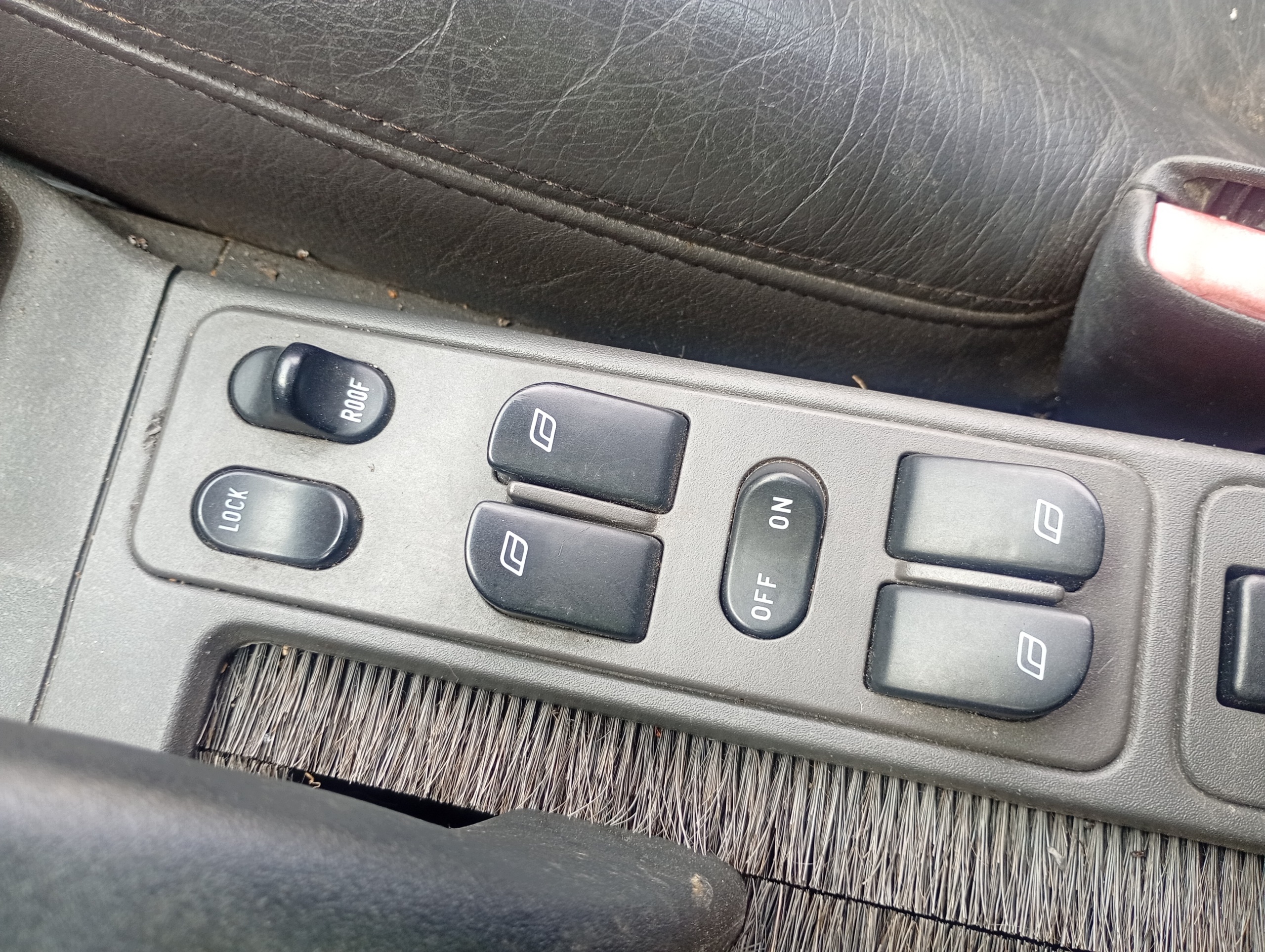 switch switch regulation panel windows Saab 93 9-3 98-02