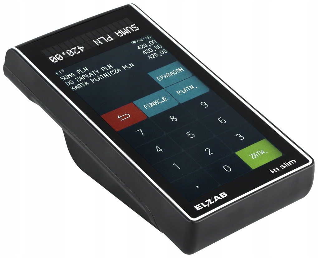 Кассовый аппарат ELZAB K1 SLIM Online BT / WIFI