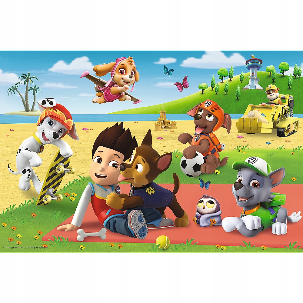 

Maxi Puzzle 24 Psi Patrol Paw Pieski 3+ Trefl
