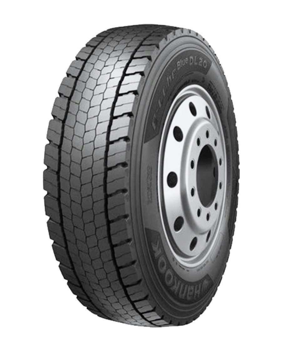 4x HANKOOK DL20W 295/60R22.5