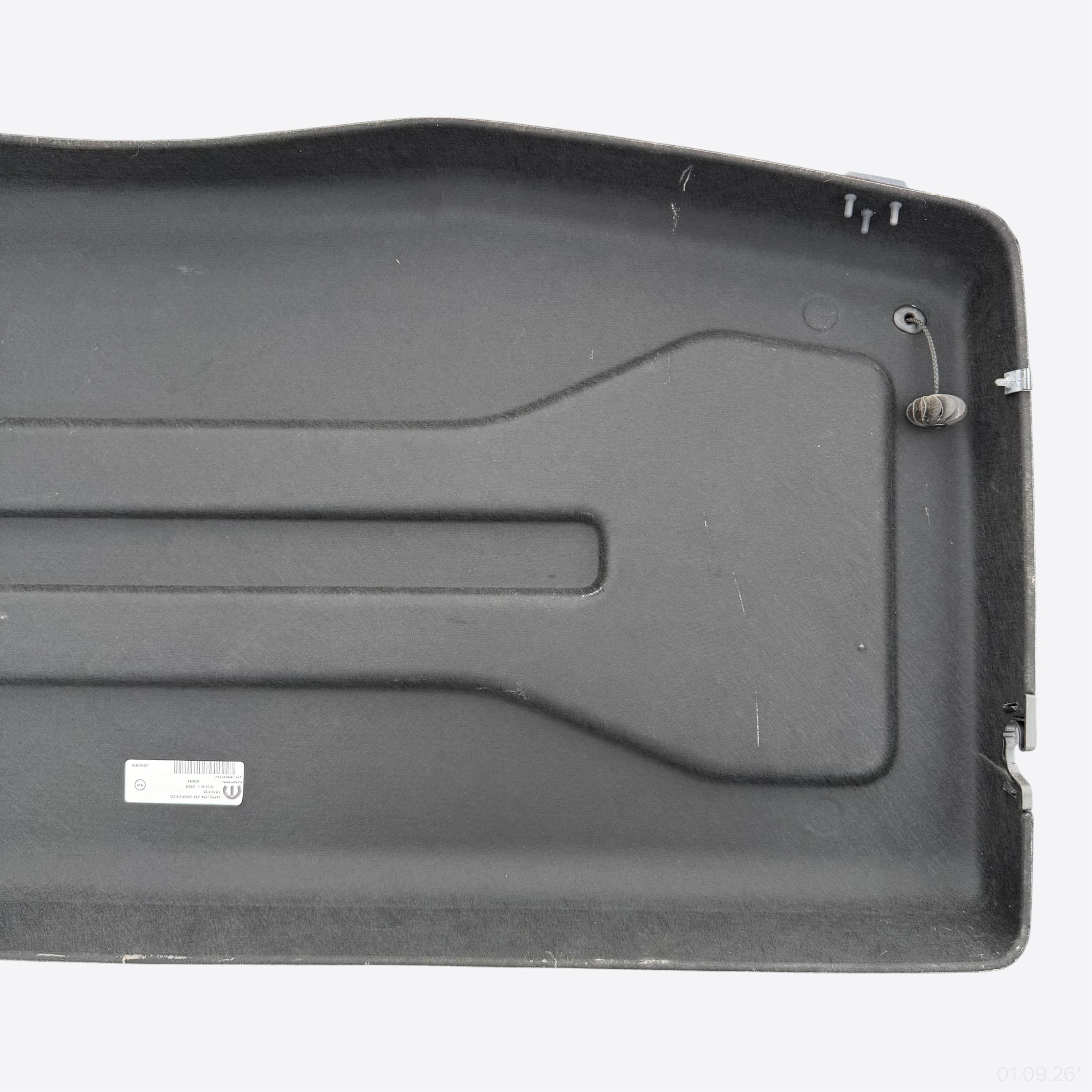 plato rear boot JEEP AVENGER 7357910120