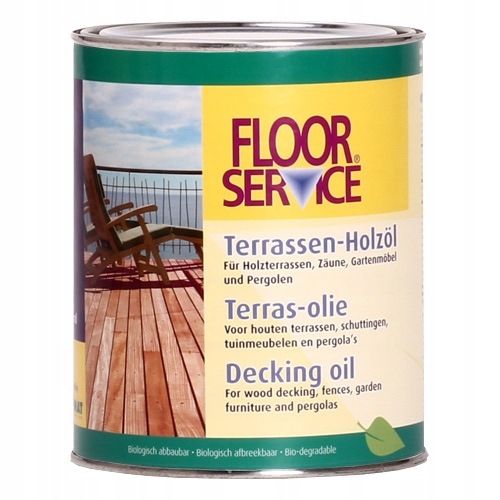 

Floor Service Olej Do Tarasów I Mebli 2,5L