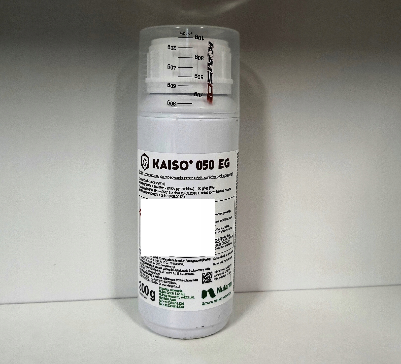 

Kaiso 050EG 300g Owadobójczy Zboża Rzepak Mszyce