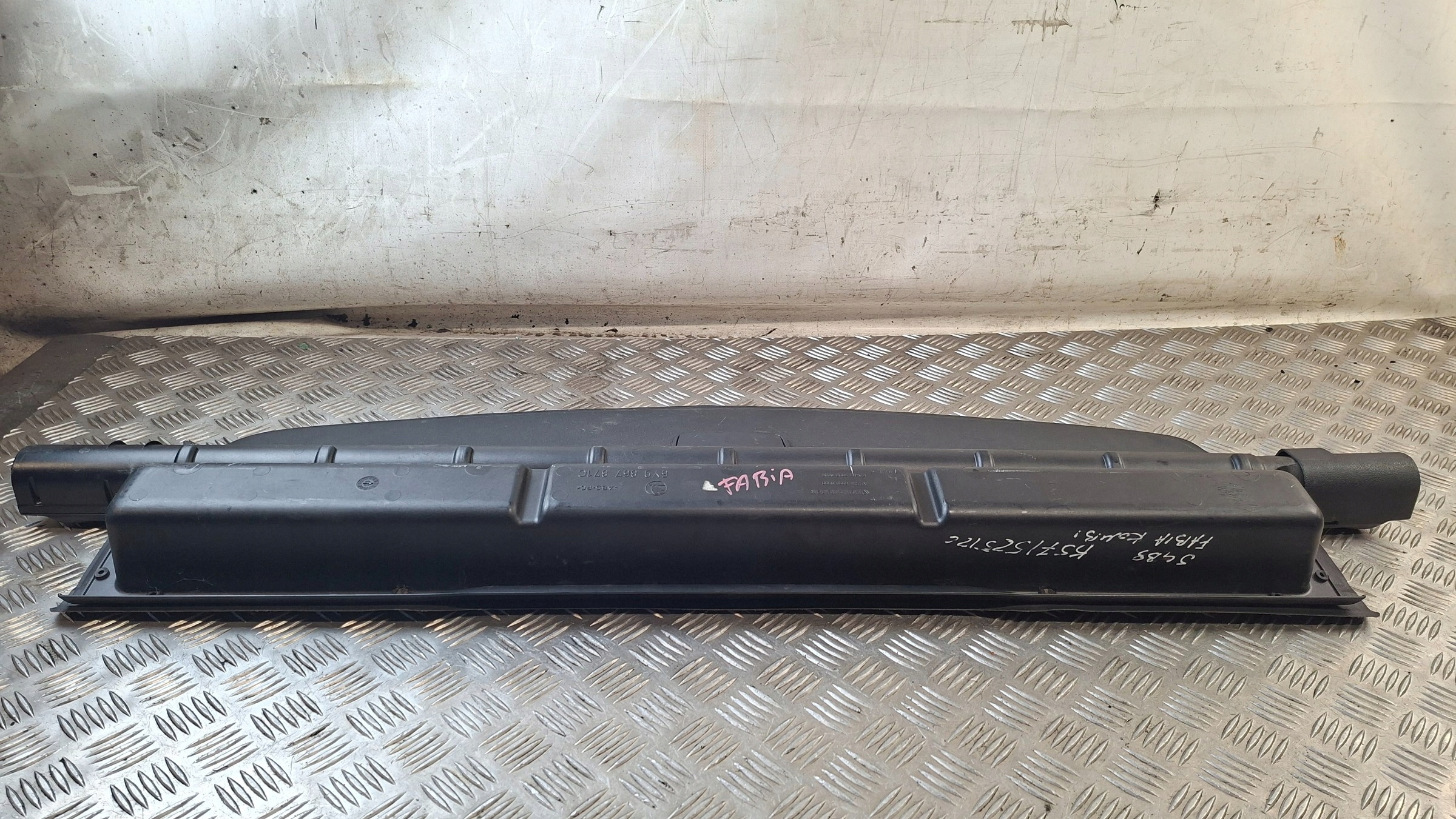 blinds boot SKODA FABIA and KOMBI