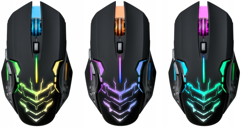 MYSZ DEFENDER GM-511 KATANA RF 3200dpi 7P CZARNA — 13