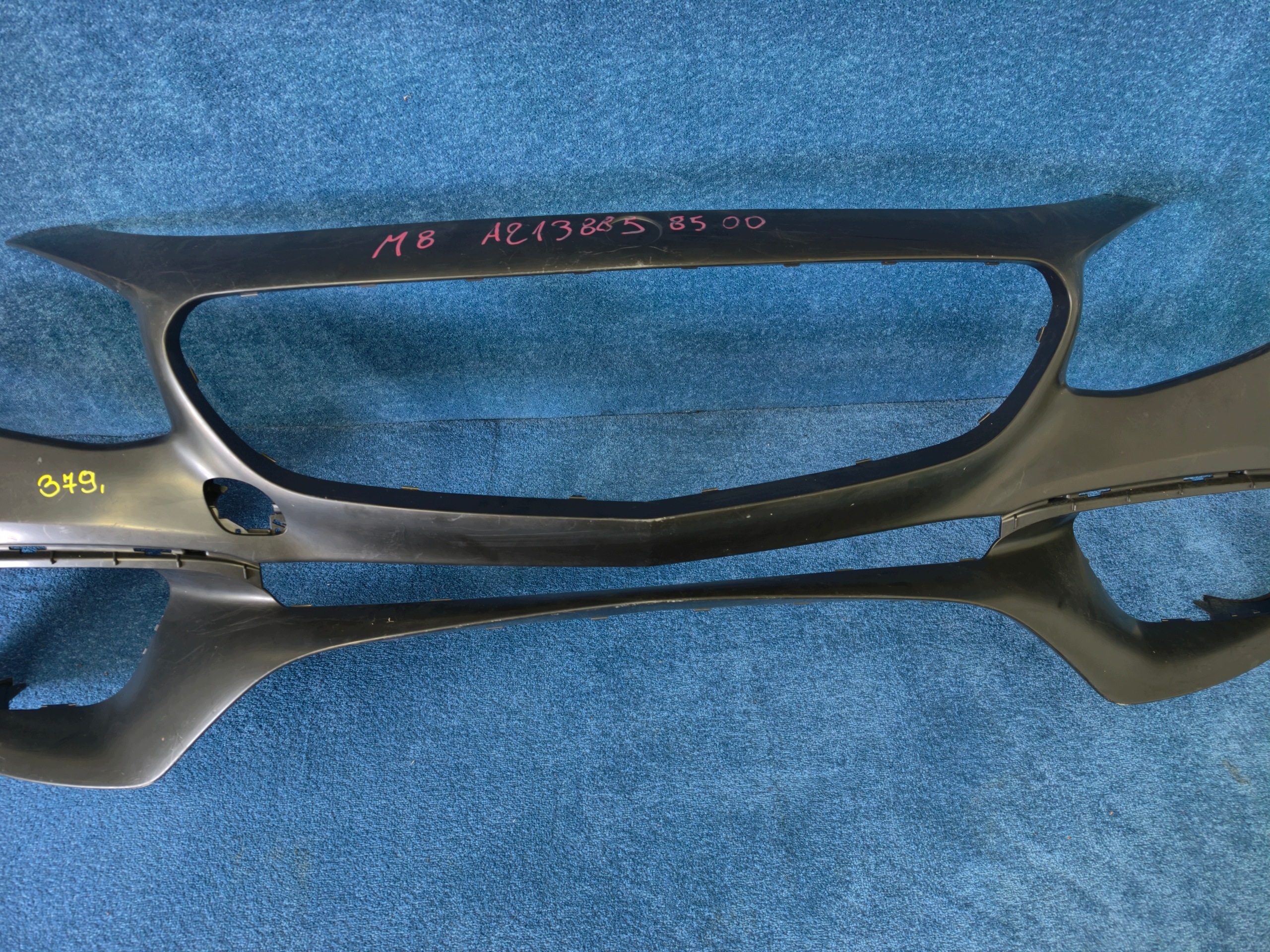 MERCEDES BENZ W213 E63 AMG bumper front front new original A2138858500