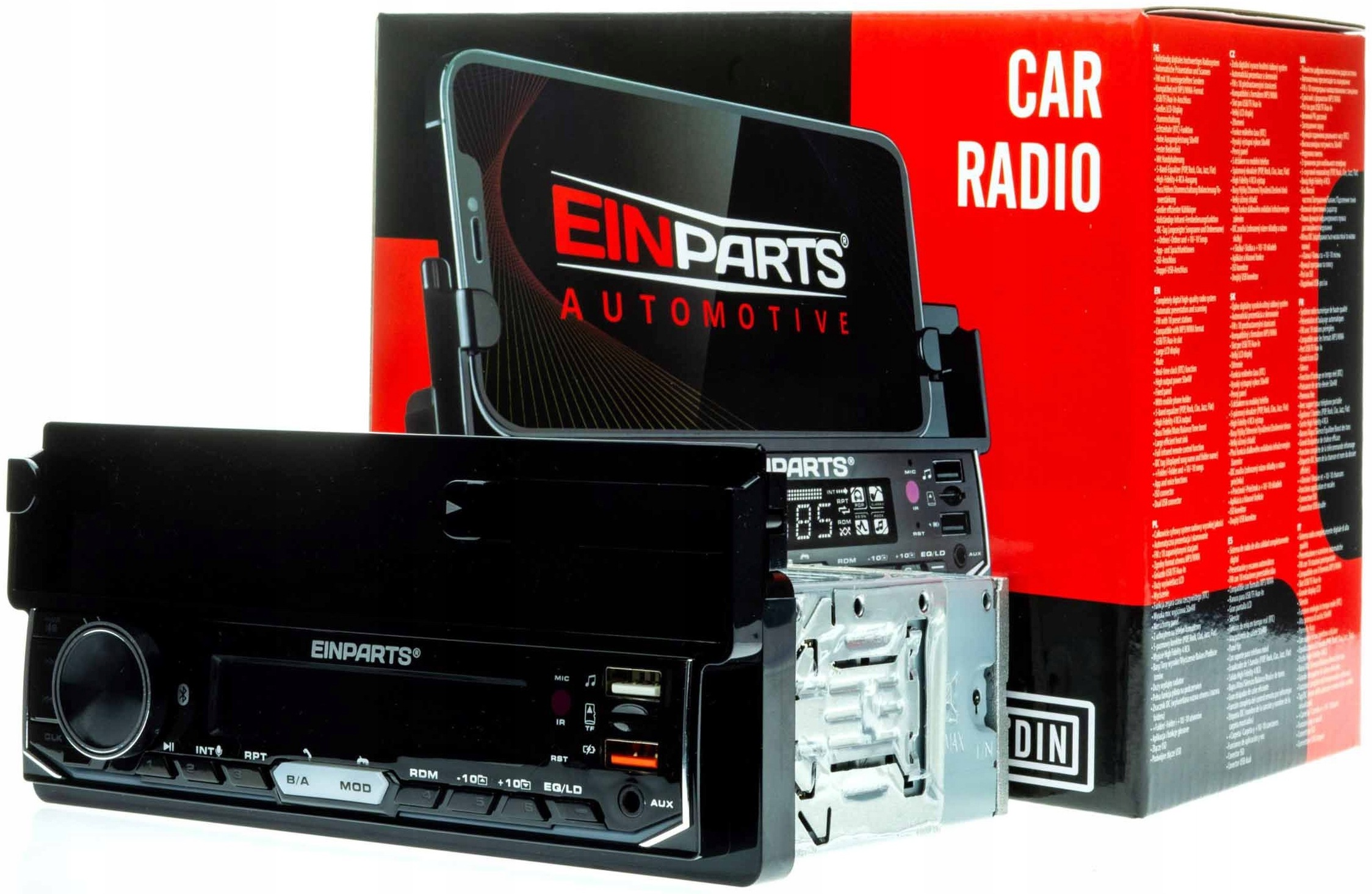 Einparts Automotive EPCR14 Rádio s CD přehrávačem