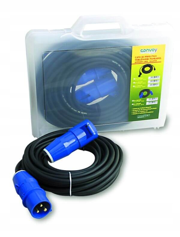 Turistický prodlužovací kabel Prolonger Ceecee (3x1,5) 25 m Brunner