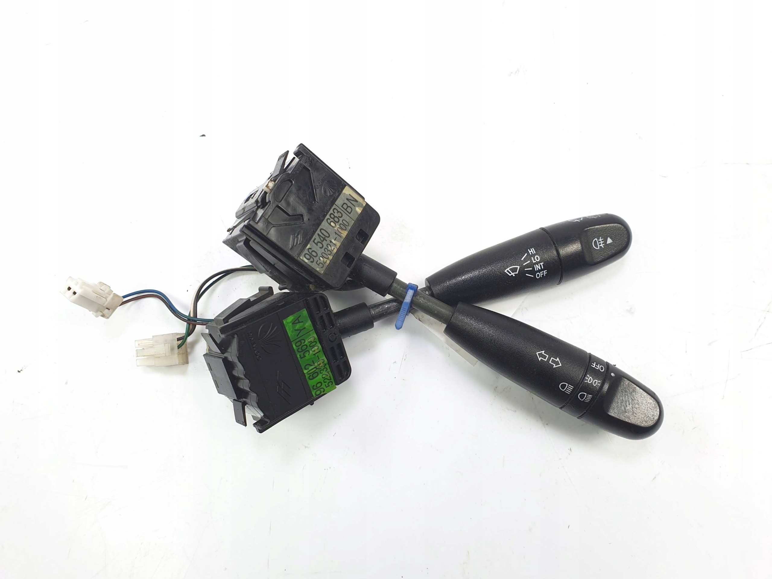 DEVIO LUCI TERGICRISTALLO TERGI 96540683 CHEVROLET MATIZ II