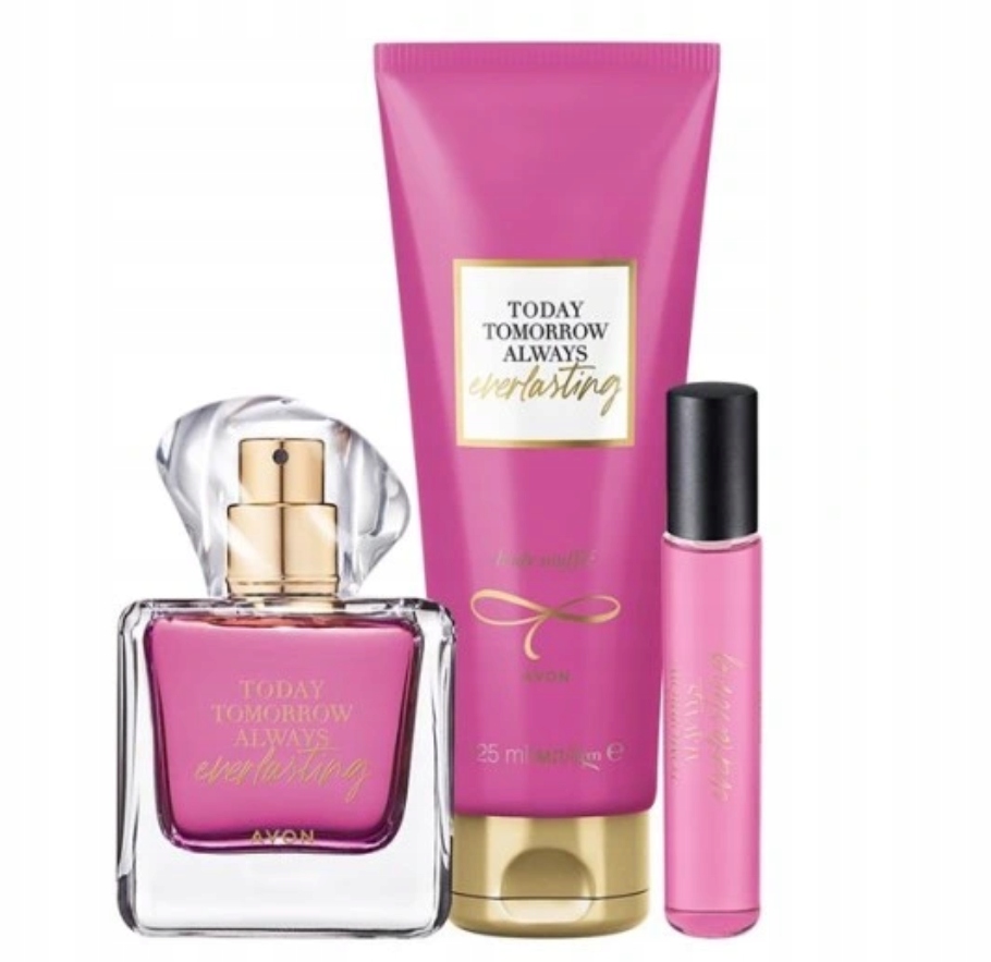 Avon Kosmetická sada Tta Everlasting 50 ml parfém 10 ml tělový krém