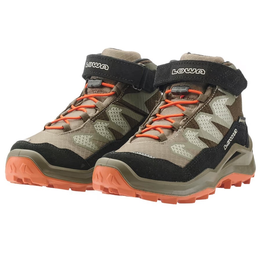 Buty dziecięce trekkingowe Lowa Maddox Pro Gtx VC Jr Olive/Black 32
