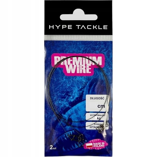 Hype Tackle Przypon Wolframowy 10kg 35cm 2szt